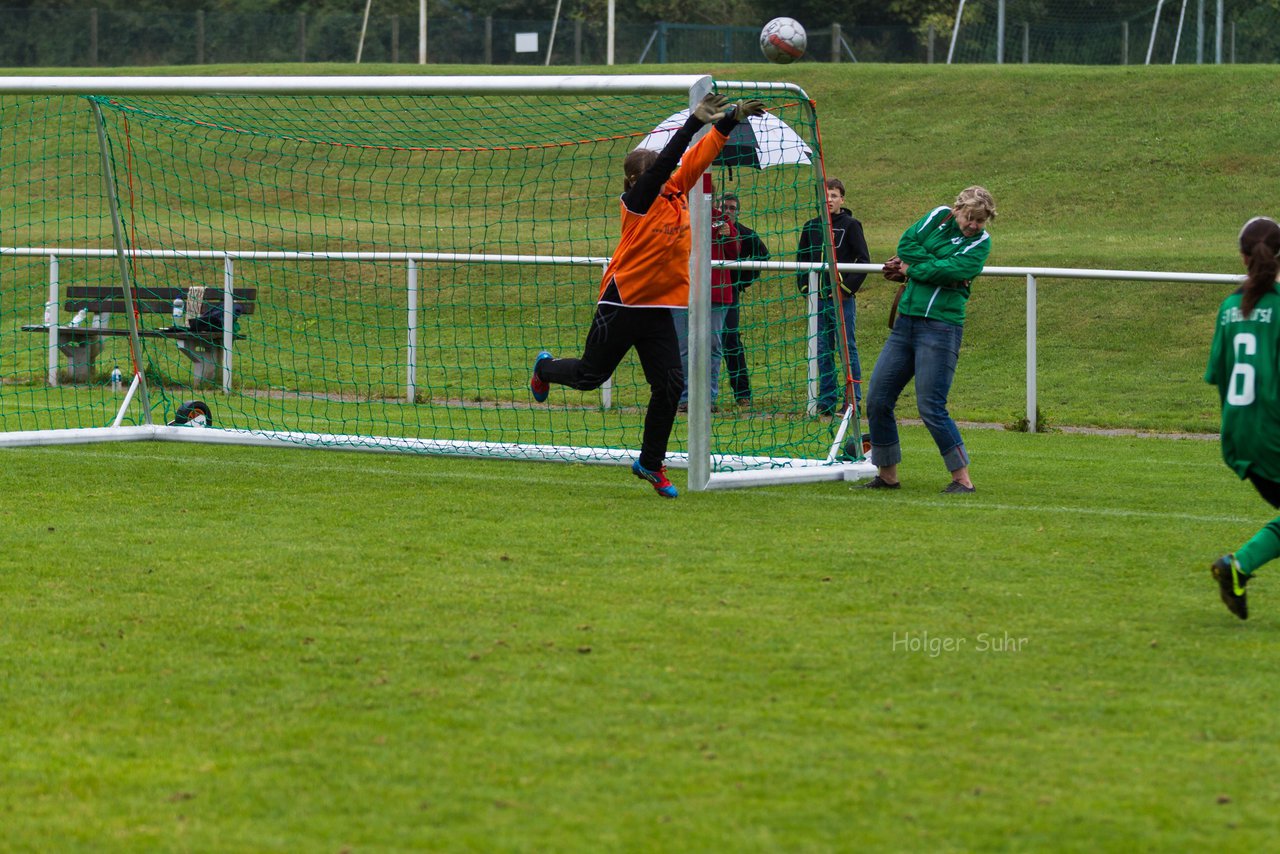 Bild 60 - C-Juniorinnen FSG BraWie 08 o.W - SV Bokhorst : Ergebnis: 4:2